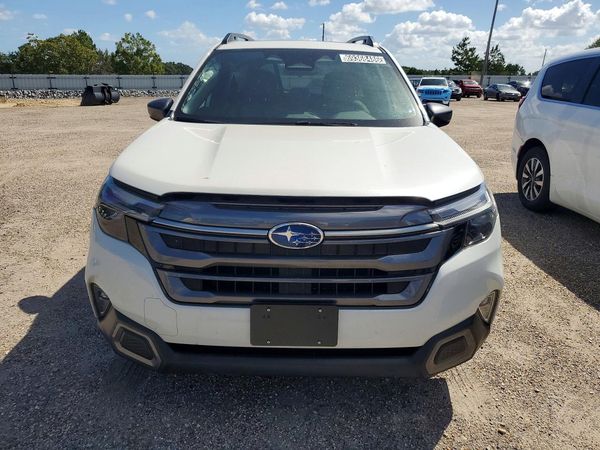 2025 SUBARU FORESTER Limited — DIRF