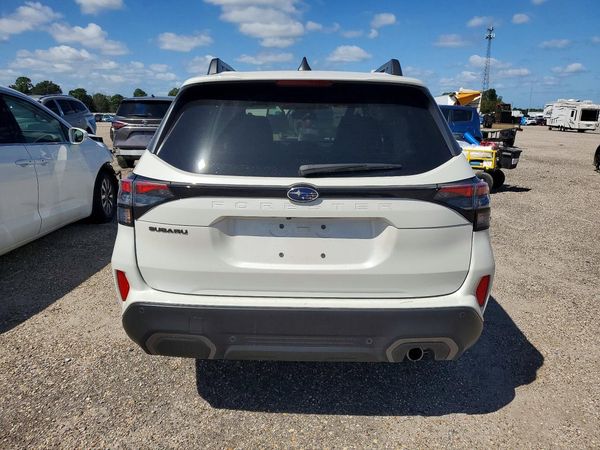 2025 SUBARU FORESTER Limited — DIRR
