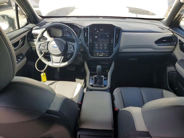 2025 SUBARU FORESTER Limited — CKPT