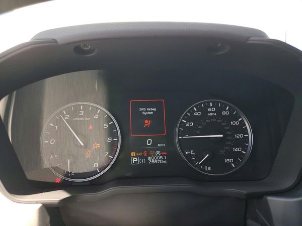 2025 SUBARU FORESTER Limited — ODOM