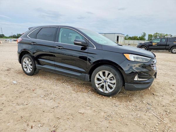 2022 FORD EDGE Titanium — Passenger 3/4