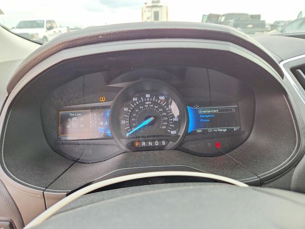 2022 FORD EDGE Titanium — ODOM