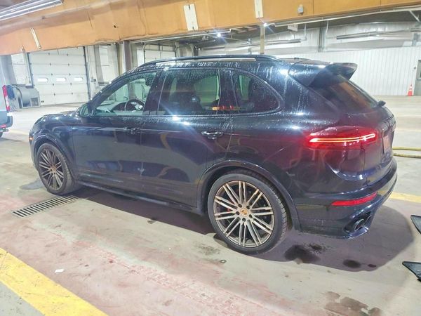 2016 PORSCHE CAYENNE — DSRA