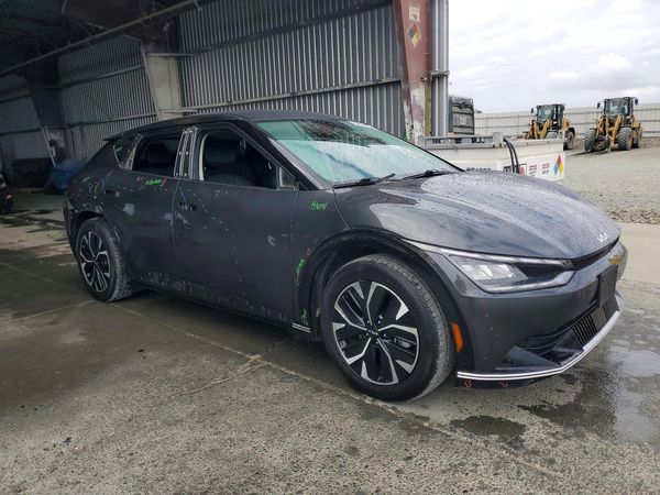 2023 KIA EV6 Light, Wind — Passenger 3/4