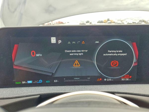 2023 KIA EV6 Light, Wind — ODOM
