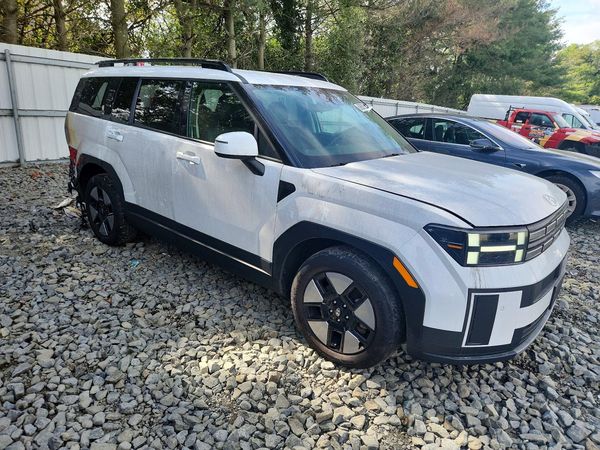 2024 HYUNDAI SANTA FE — Passenger 3/4