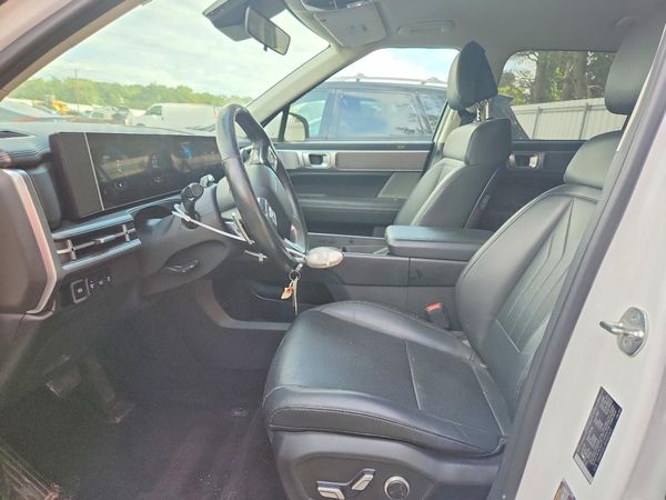 2024 HYUNDAI SANTA FE — DENT