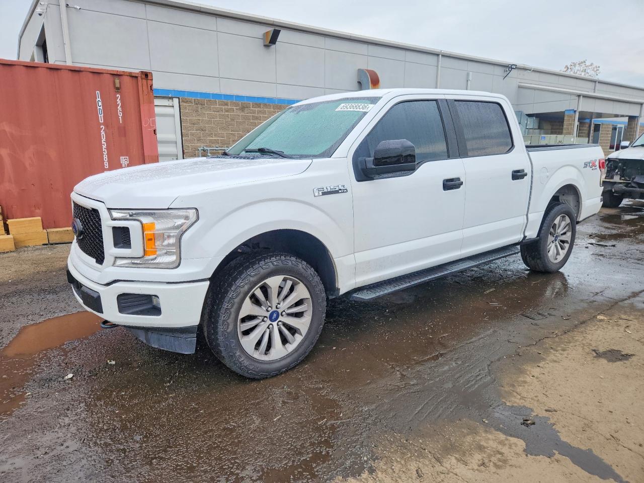 2018 FORD F150 — Front 3/4