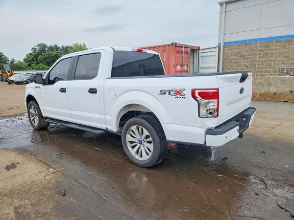 2018 FORD F150 — DSRA