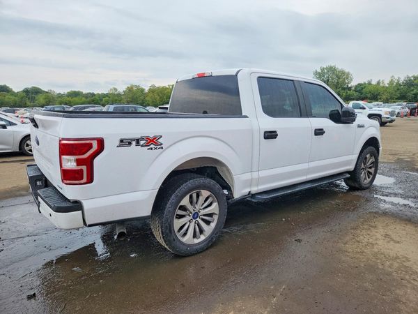 2018 FORD F150 — PSRA