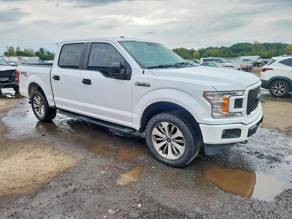 2018 FORD F150 — Passenger 3/4