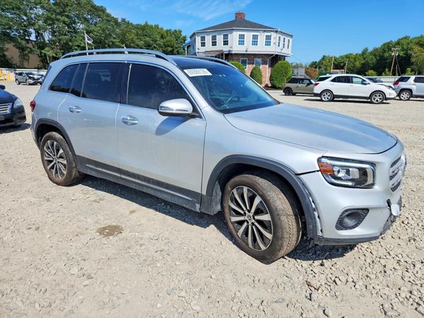 2021 MERCEDES-BENZ GLB-CLASS GLB250-4M — Passenger 3/4