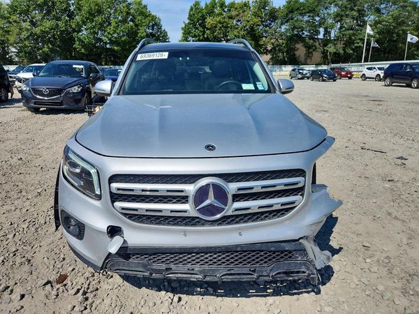2021 MERCEDES-BENZ GLB-CLASS GLB250-4M — DIRF