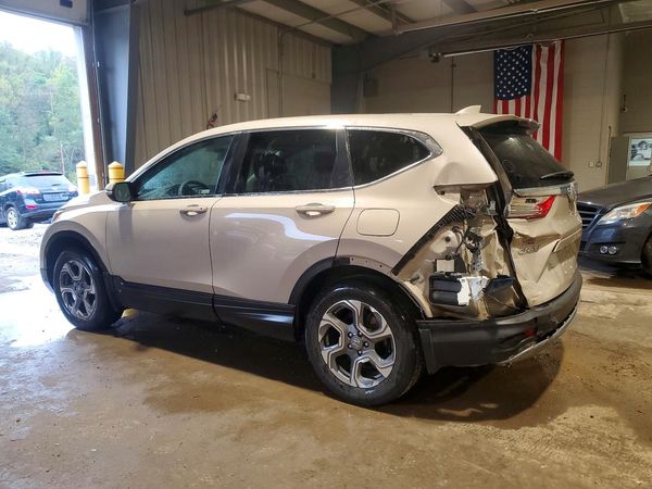 2018 HONDA CRV EX — DSRA