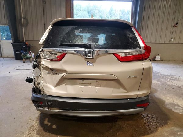 2018 HONDA CRV EX — DIRR