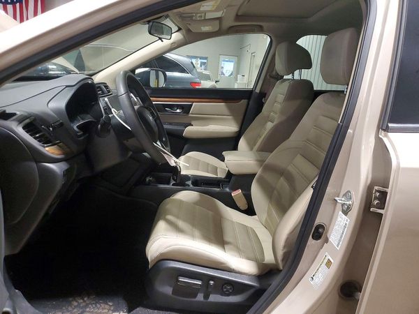 2018 HONDA CRV EX — DENT