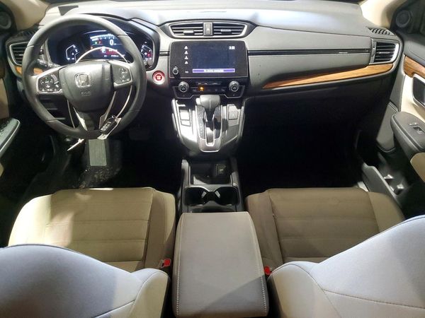 2018 HONDA CRV EX — CKPT
