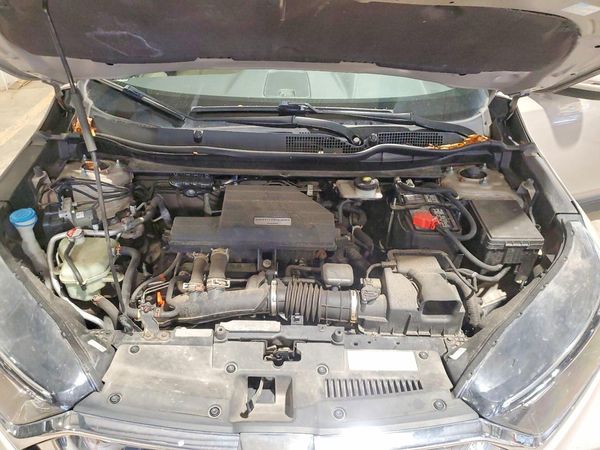 2018 HONDA CRV EX — Engine bay