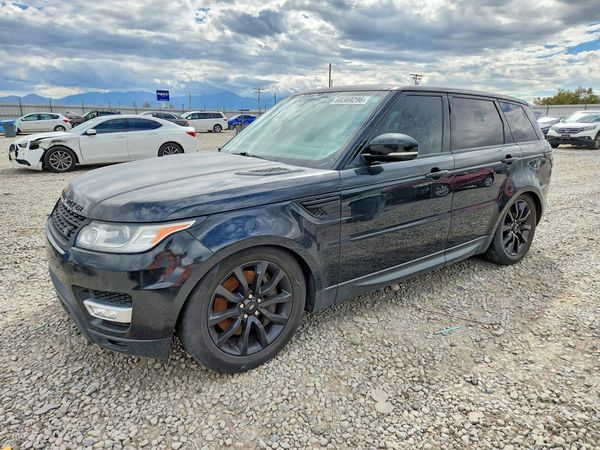 2014 LAND ROVER RANGEROVER Supercharged — Front 3/4