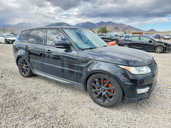 2014 LAND ROVER RANGEROVER Supercharged — Passenger 3/4