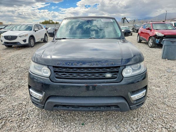 2014 LAND ROVER RANGEROVER Supercharged — DIRF