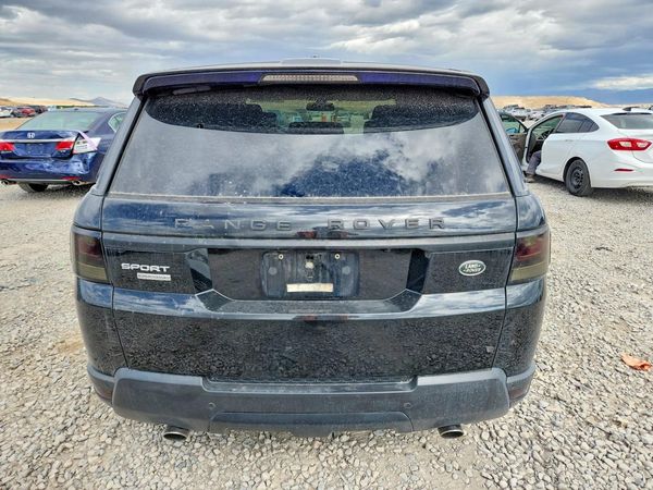 2014 LAND ROVER RANGEROVER Supercharged — DIRR