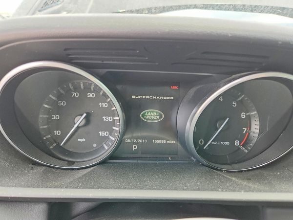 2014 LAND ROVER RANGEROVER Supercharged — ODOM