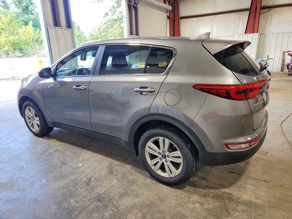 2017 KIA SPORTAGE LX — DSRA