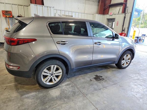 2017 KIA SPORTAGE LX — PSRA