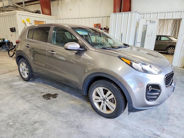2017 KIA SPORTAGE LX — Passenger 3/4