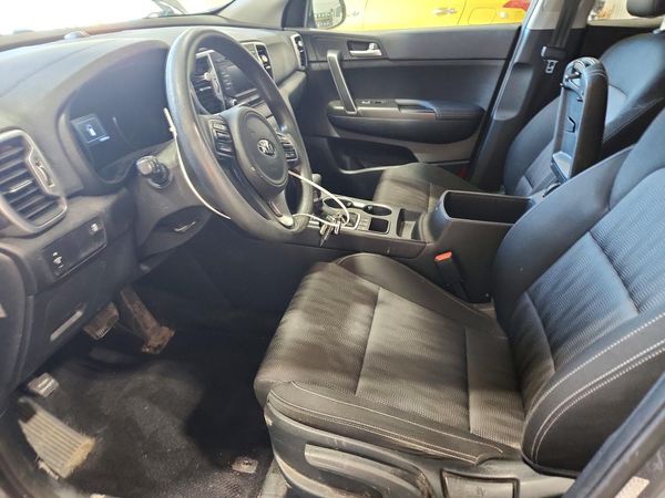 2017 KIA SPORTAGE LX — DENT