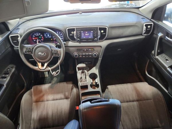 2017 KIA SPORTAGE LX — CKPT