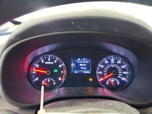 2017 KIA SPORTAGE LX — ODOM