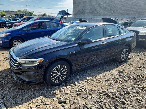 2019 VOLKSWAGEN JETTA — Front 3/4