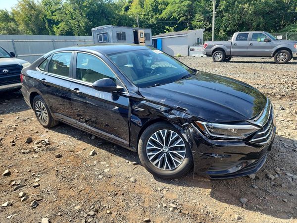 2019 VOLKSWAGEN JETTA — Passenger 3/4