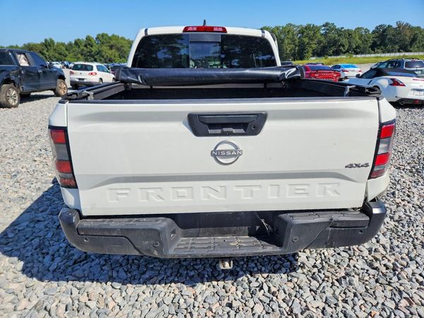 2025 NISSAN FRONTIER — DIRR