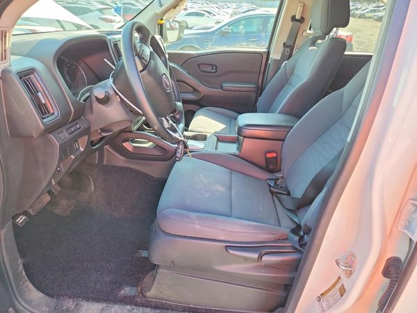 2025 NISSAN FRONTIER — DENT