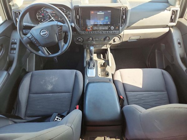 2025 NISSAN FRONTIER — CKPT