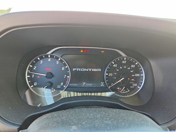 2025 NISSAN FRONTIER — ODOM