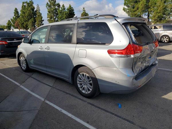 2014 TOYOTA SIENNA — DSRA