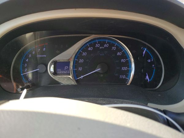 2014 TOYOTA SIENNA — ODOM