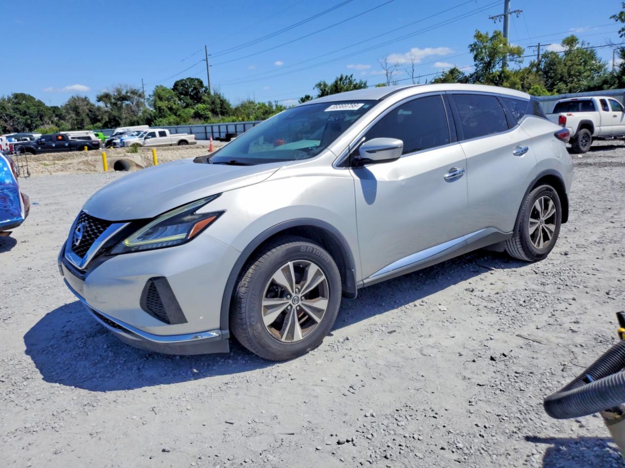 2020 NISSAN MURANO — Front 3/4