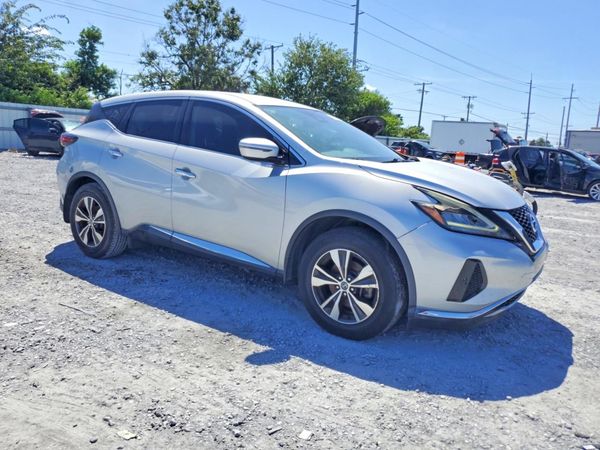 2020 NISSAN MURANO — Passenger 3/4