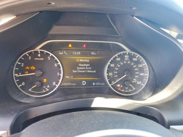 2020 NISSAN MURANO — ODOM