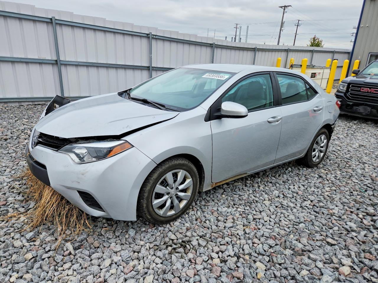 2014 TOYOTA COROLLA — Front 3/4