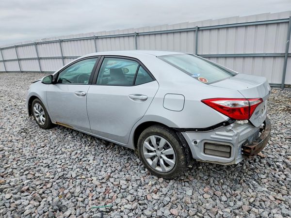 2014 TOYOTA COROLLA — DSRA