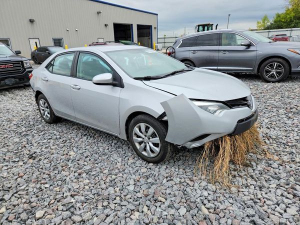 2014 TOYOTA COROLLA — Passenger 3/4