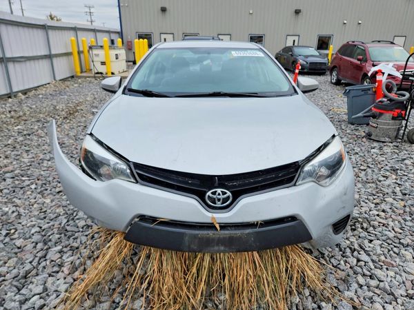 2014 TOYOTA COROLLA — DIRF