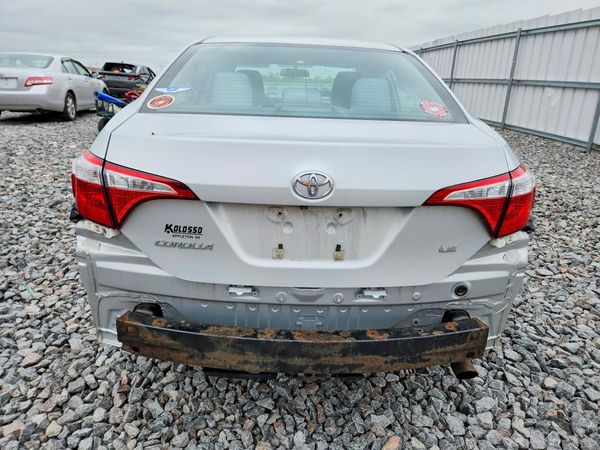 2014 TOYOTA COROLLA — DIRR