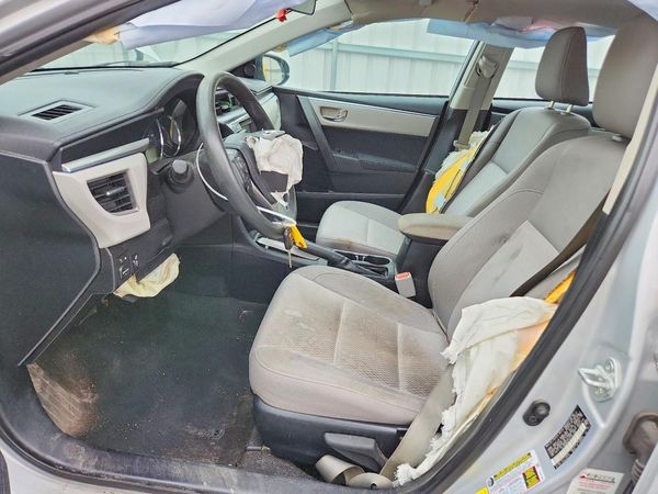 2014 TOYOTA COROLLA — DENT